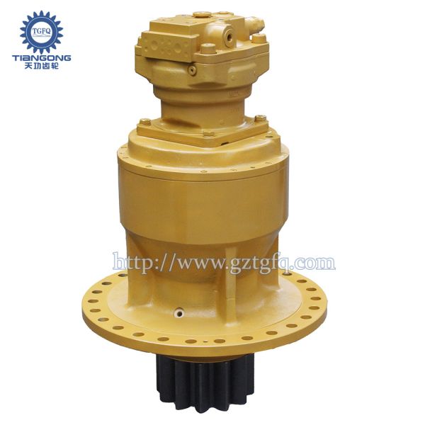 E345G Swing drive with motor 557-5907 560-2459 DRIVE & MTG GP-SWING  PART OF 615-1767 POWER TRAIN AR