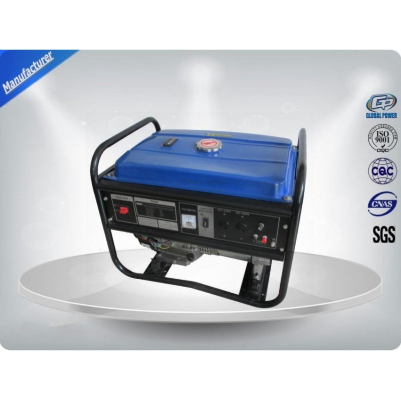 1.8-5 Kw Portable Diesel Genset , Gasoline Portable Generator Set Silent