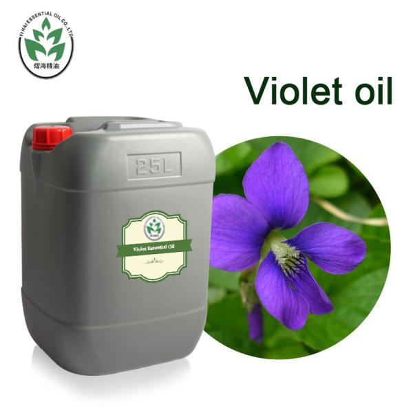 CAS 8024-08-6 Aromatherapy Violet Flower Essential Oil Body Care