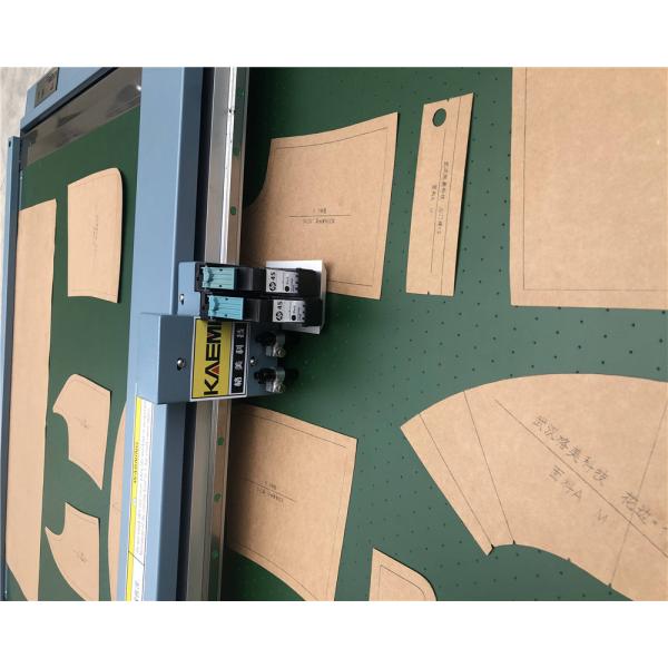 1200mm/s Cutting Speed Automatic Cutting Machine with 1200x900mm Scope and All Aluminum Countertops for Foam and PVC Boards
