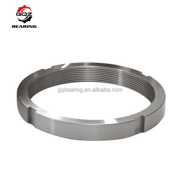 China Brand KM12 Lock Nut 60x80x11mm Steel Locking Nut M60x2 Durable Steel Material