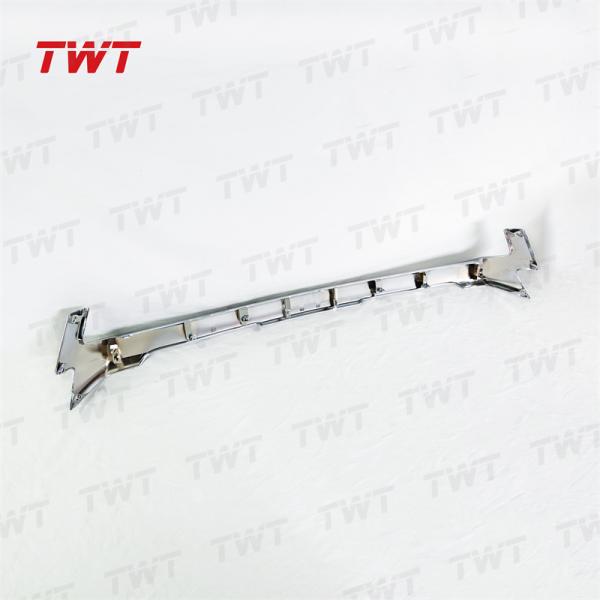 TWT PZ332-60570 53122-60230 Kit Bajo la rejilla mate Plata de la rejilla de cromo de moldeo de la tira para Toyota Lexus LX450D 460 570