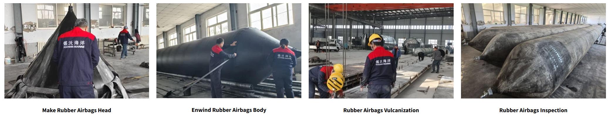 Heavy Duty Marine Rubber Airbags for Ship Launching comply with GB/T 33487-2017