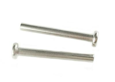 Round Head Long Locating Dowel Pins 5mm DIN 1444 Nicklel Plated