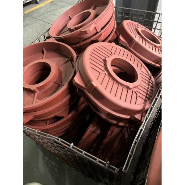 High Strength Cast Iron End Cover Casting with Custom Size for Corrosion Resistant Pump & Valve Equipment
