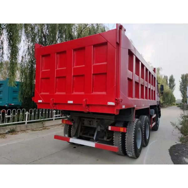 Используемое евро II тележки двигателя WD615.47 подержанное Hino тележки Tipper самосвала Howo