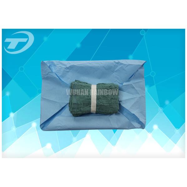 CE approved sterile Medical Gauze non woven lap gauze sponge with x ray