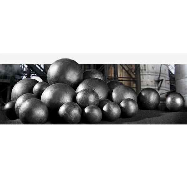 Промышленные выкованные меля шарики для стана шарика/минируя 45# 60Mn B2 HRC 50 до 65