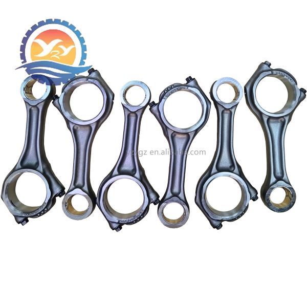 6D107 Connecting Rod 6737-32-3120 6737323120 5257364 PC200 Con Rod for Komatsu PC200-8 Excavator