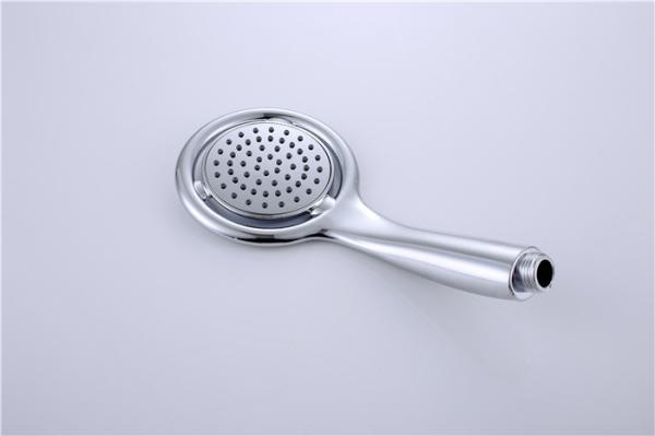 Tubo macio Handheld da cabeça de chuveiro 1.5m do banho dos acessórios do chuveiro do banho da chuva do ABS de Chrome