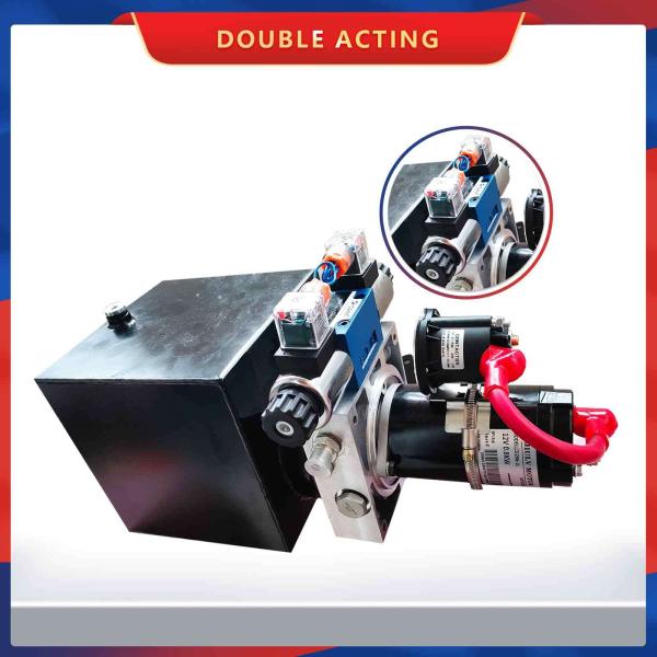 0.8 kW Double Acting Hydraulic Power Unit 16MPa 0.7-2.8LPM