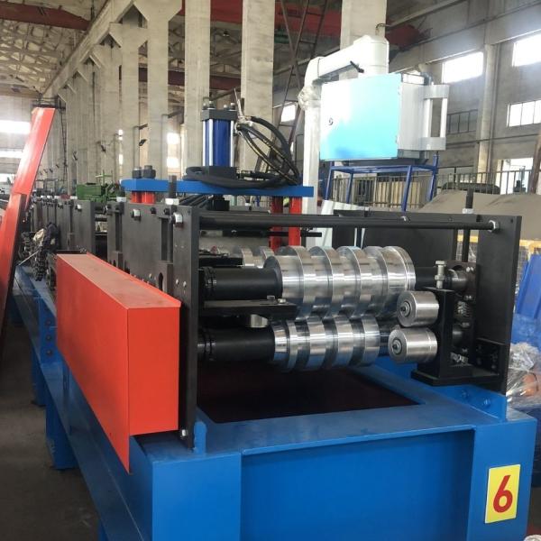 0.3mm Aluminium  Roof Panel Roll Forming Machine single chain drive