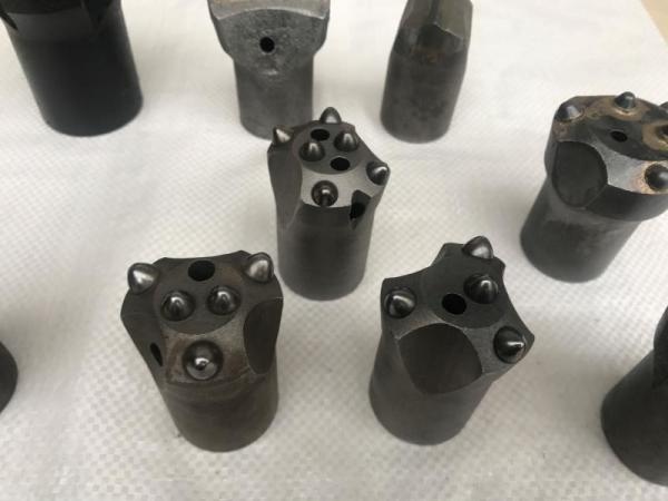 7 tapered button drill bit wear resistant 34mm tungsten carbide rock tapered drill bit