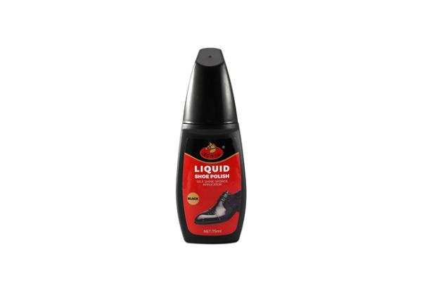 Black Traditional Shoe Polish Repair For Leather Quick Shine Liquid Shoe Care Wholesale