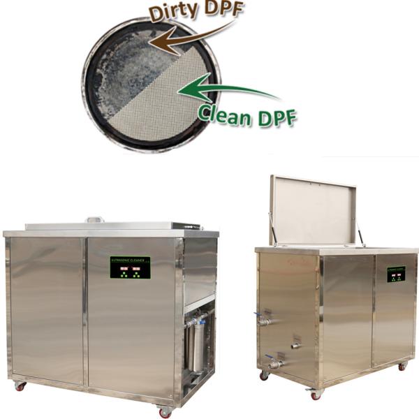 Ceramic Car DPF Ultrasonic Filter Cleaning Machine Stainless Steel 304 / 316 Material