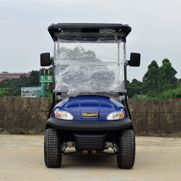 Trojan Batteried Used Electric Golf Carts 4 Seater Curtis Controller