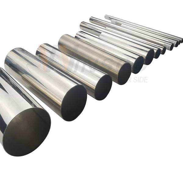 Do metal de aço inoxidável de Inox dos corredores Sus redondo 201 do tubo da tubulação dos Ss 304 316 25.4mm 31.8mm 38.1mm 42.4mm 50.8mm 63.5mm