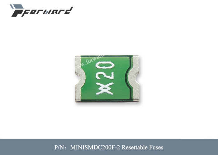 Взрыватель 100A держателя PCB MINISMDC200F перестановный термальный