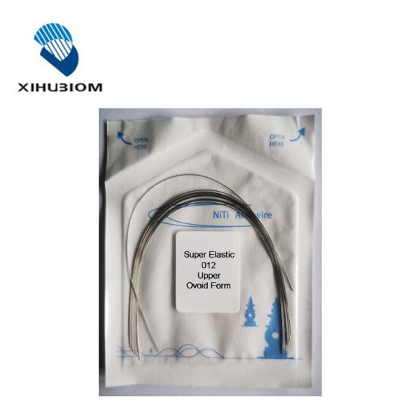 Супер эластичный ортодонтический нити арча круглая и прямоугольная для стоматологических материалов