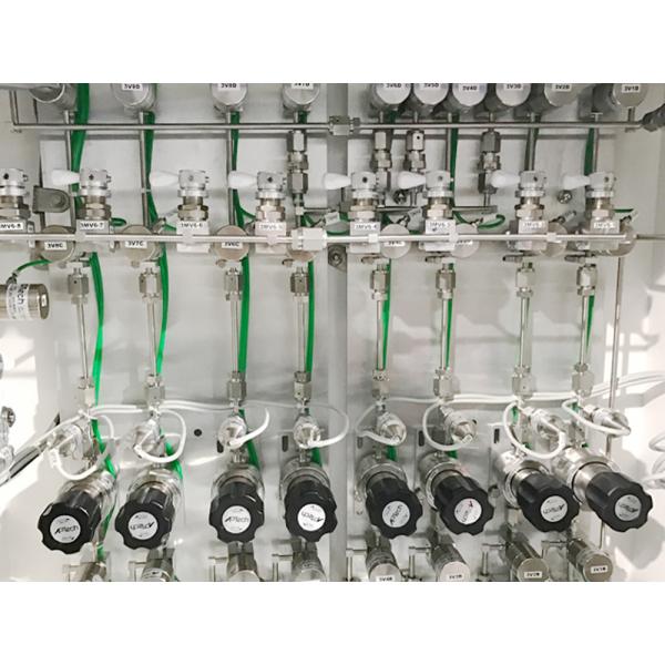 Oxygen Nitrogen Pressure Regulator R11 SUS316 Inlet CGA580 Vespel Valve