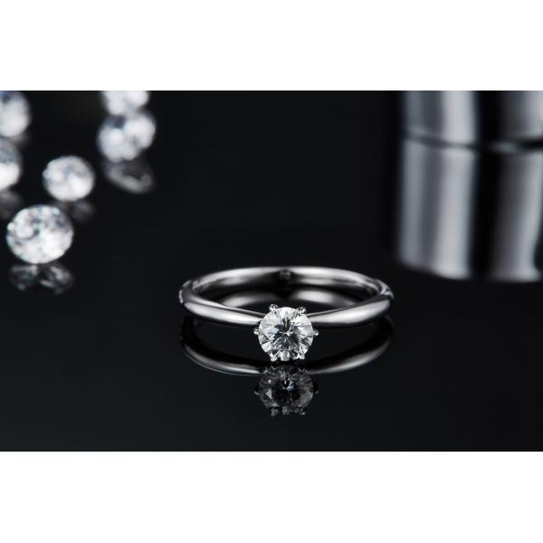 925 стерлинговых серебряных колец с бриллиантом Moissanite для захвата свадьбы