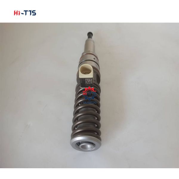 Hi-TTS 0414703004 Remanufactured Fuel Injector for Excavator Models E320B/E320C (Made in Guangdong)