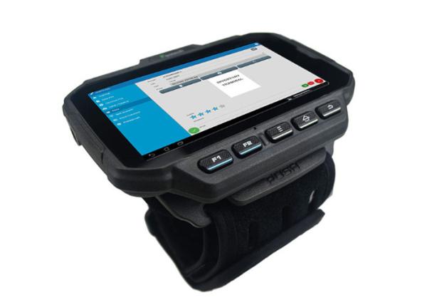 Wristband Portable Handheld Computer Android 7 For Warehouse Management