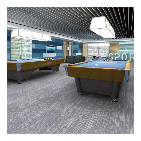 Simple Style Decorative Wall To Wall Printed Carpet Hotel Floor Carpet Roll