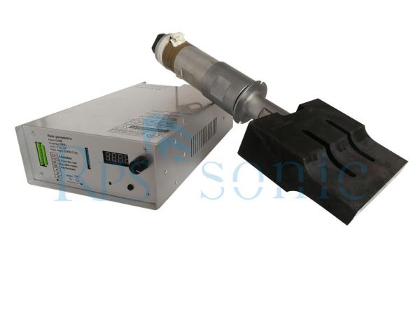 Continuous Ultrasonic Power Supply  Non Woven Sealing Stable Performance