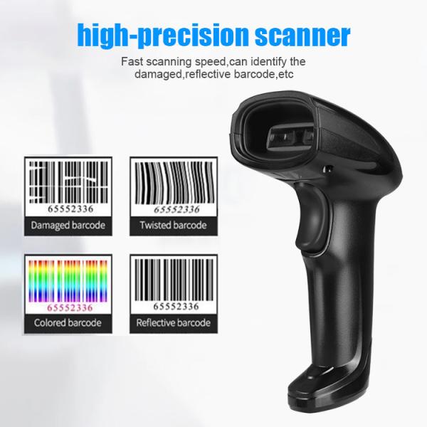High Performance 1D Bi Directional Barcode Scanner Handheld For POS System
