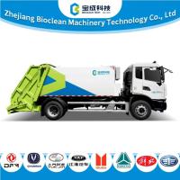 18000kg Garbage Compactor Truck User Friendly Design Corrosion Resistance