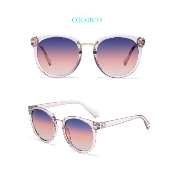 Women Driving Mirrors Vintage PC Sunglasses Reflective Flat Lens Sun Glasses UV400