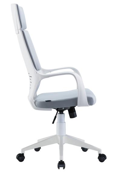 Sturdy Narrow High Back Executive Leather Ergonomic Office Chair Revolving Style
