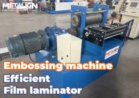 Machine de gravure métallique avec laminateur simple