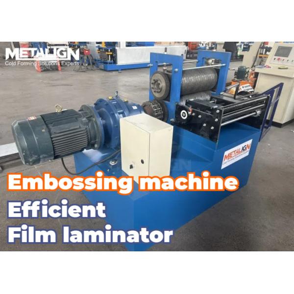 Metal Embossing Machine Auxiliary Equipment With Simple Laminator