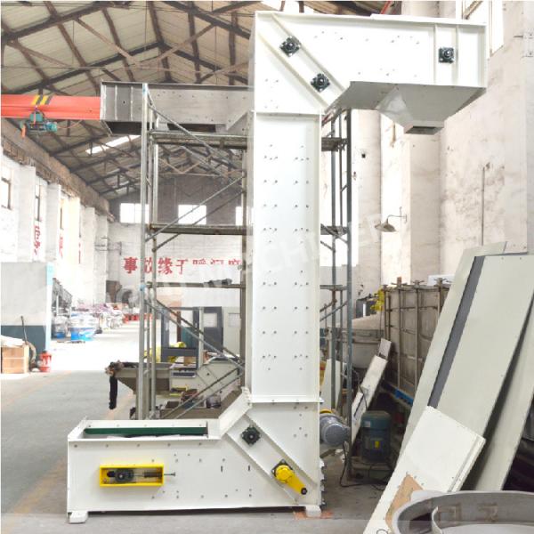 Customized 304 Grade Sus Industrial Bucket Elevators Conveyor Machine