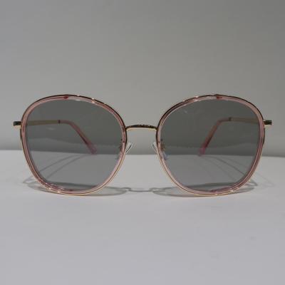 os anti óculos de sol reflexivos acetato de 147mm, metal polarizaram óculos de sol da borboleta