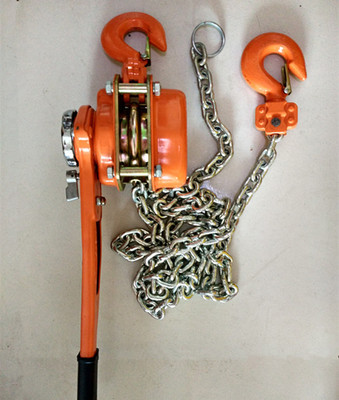 6 Ton Heavy Duty Lever Hoist with 1.5m Lifting Height and 10mm Chain for Construction Lifting