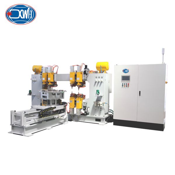 3 Phase Pneumatic CNC Multi Spot Welder Stainless Steel Aluminium Auto