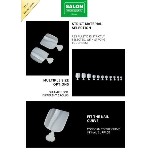 Hot Sale Sharp Shape False Nails Half Cover ABS Acrylic False Fingernails Wholesale