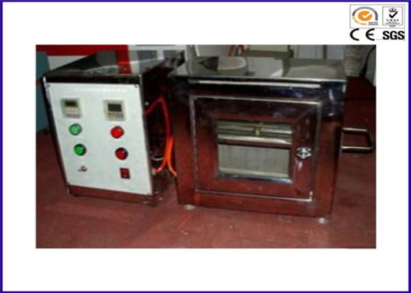 Máquina de testes material interior da combustão do automóvel de ASTM D5132