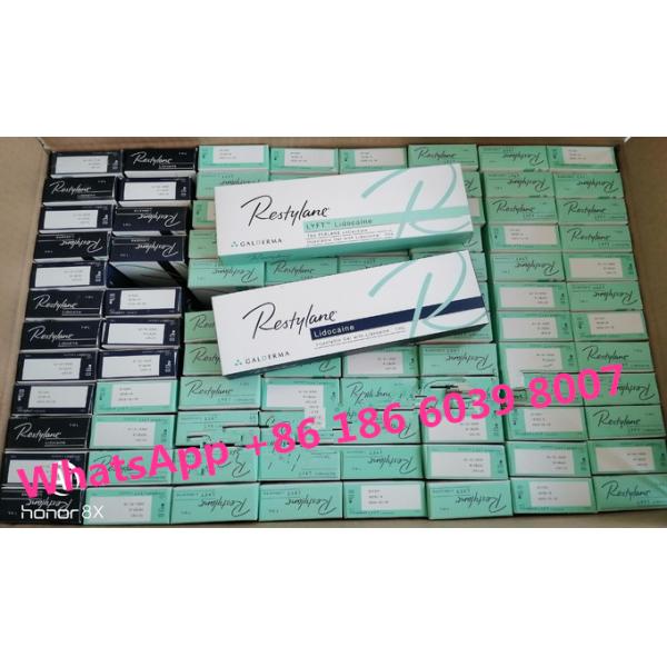 Remplisseurs de  Juvederm ha d'acide hyaluronique pour l'amélioration de lèvre de sein