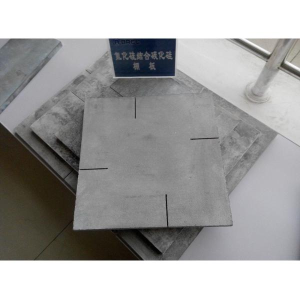 Carbure de silicium plaques de SiC carte de chauve-souris pour les meubles de four dans le four à haute température