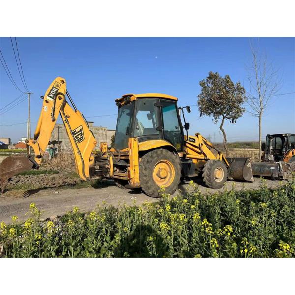 Использованный JCB 3CX Backhoe Loader Происхождение США JCB 3CX Wheel Backhoe Loader