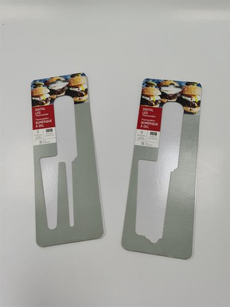 OEM / ODM Paper Blister Packaging Clamshell For Food Packaging