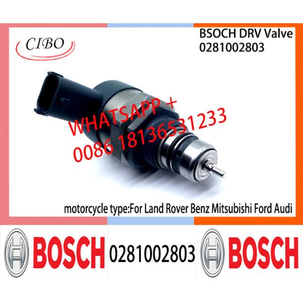 Модулирующая лампа 0281002803 клапана 0281002803 BOSCH DRV для Benz Мицубиси Форда Audi Land Rover