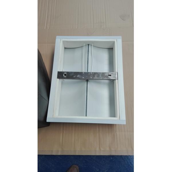 ABS plastic poultry air inlet window louvers for pig cow farm house