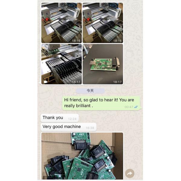 4 выбор фидера фидеров CHMT560P4 Yamaha голов 60 настольный и собрание PCB машины места