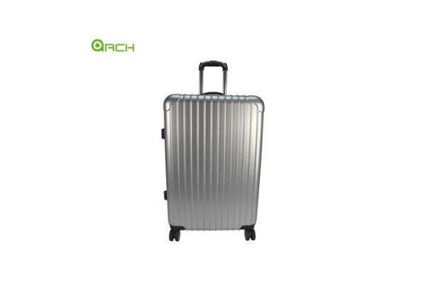 TSA Lock  Spacious Compartment Printed Hardside Luggage Case