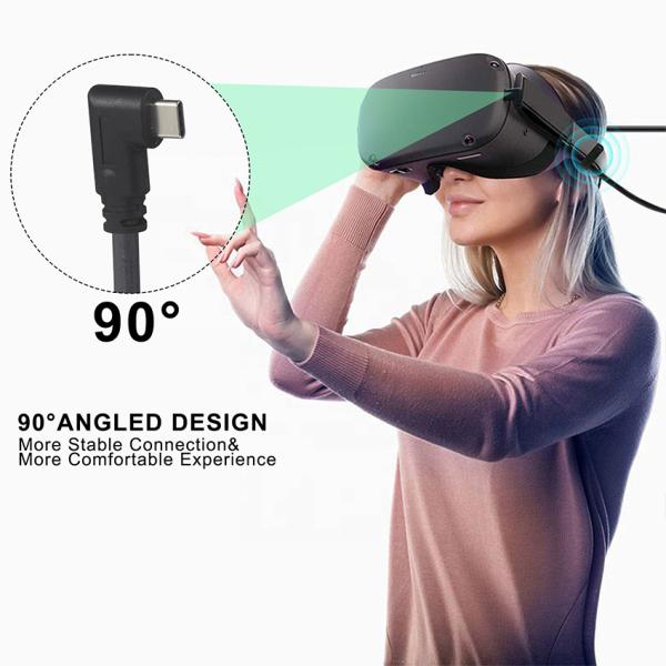 High Speed 5Gbps 3.0 USB Type-C to Type A Cable for VR 1 2 Headset VR Link Cable